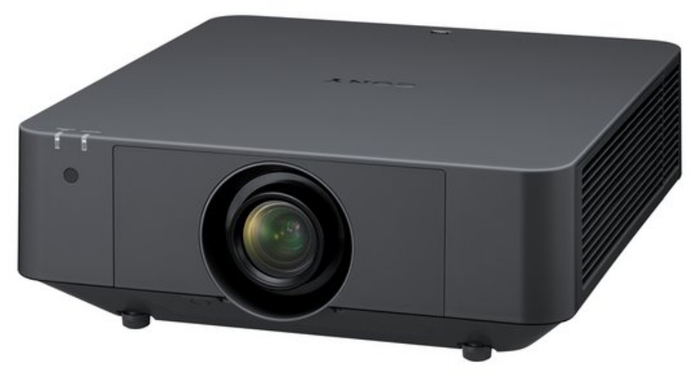 Sony VPL-FHZ65/B 6000 Lumens WUXGA 3LCD Laser Projector with HDBaseT in Black VPLFHZ65/B