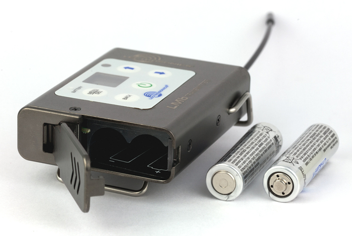 Lectrosonics LMB Digital Hybrid Wireless Belt Pack Transmitter