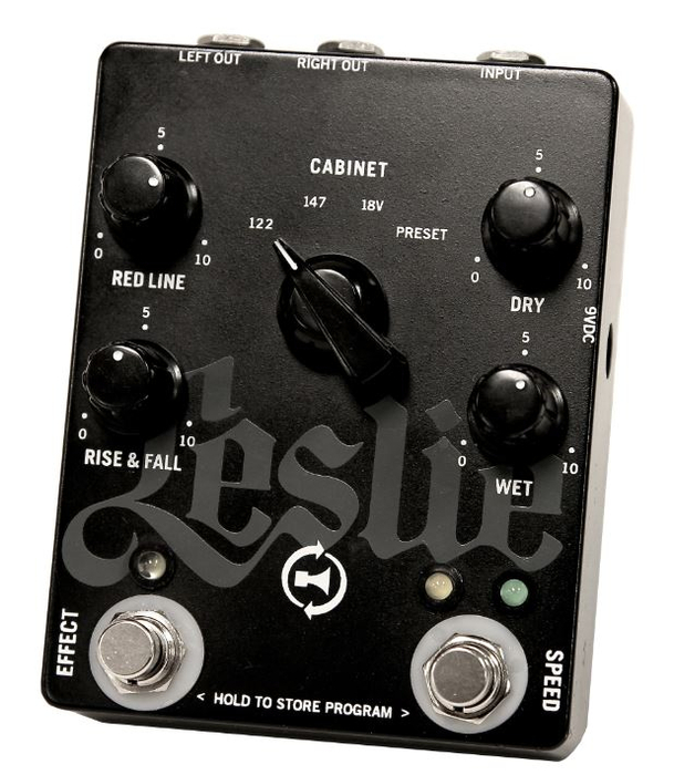Leslie Speakers G Pedal Rotary Speaker Guitar Pedal LESLIE-G-PEDAL