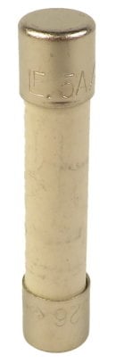 Technomad 1334 5A Ceramic 250V SLO Fuse 1334