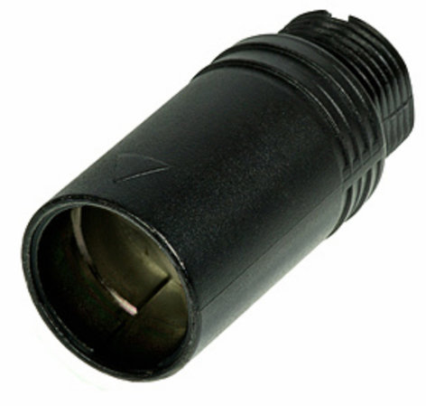 Neutrik MC8 Black Connector Extension Housing For Female And Male Inserts