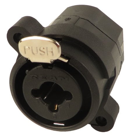 QSC CO-000168-00 Female SOB/XLR Jack for K12 (4-Pack) CO-000168-00
