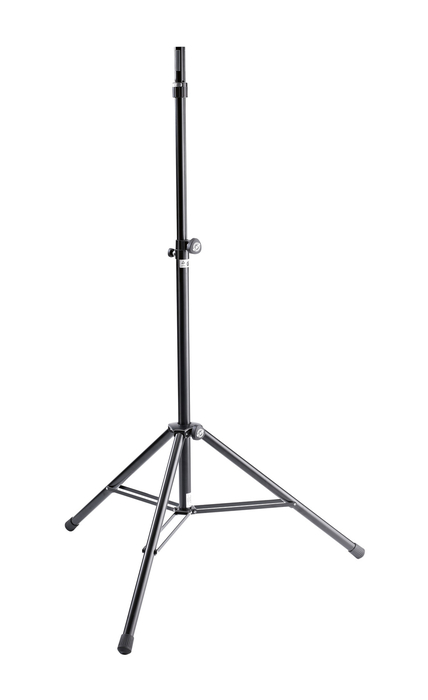 K&M 21467 54"-85" Speaker Stand With Ring Lock