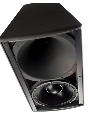 Yorkville U15 15", 3-Way, 1000W Speaker, 4Ohms Carpeted