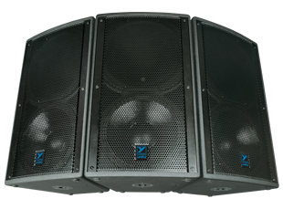 Yorkville U15 15", 3-Way, 1000W Speaker, 4Ohms Carpeted