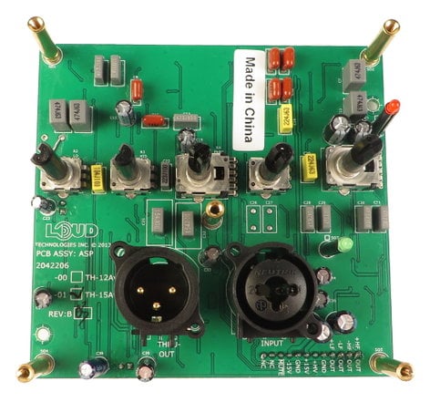 Mackie 2042206-01 Pot PCB Assembly For Thump15