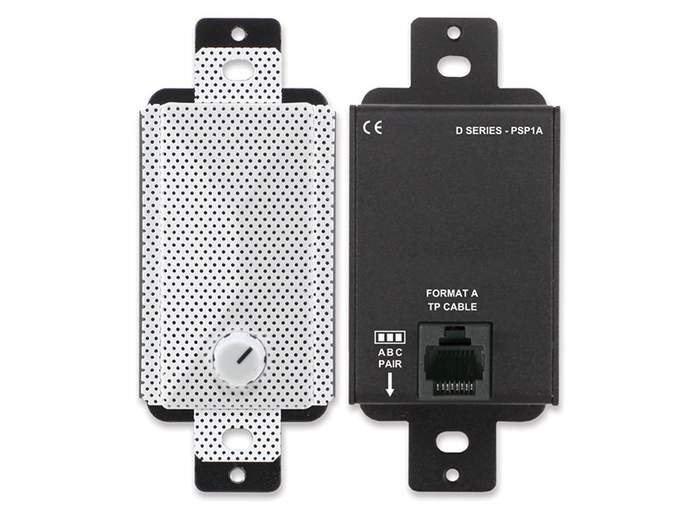 Radio Design Labs D-PSP1A Active Loudspeaker, Format-A D-PSP1A