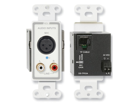 Radio Design Labs D-TPS3A Active Three-Pair Sender D-TPS3A