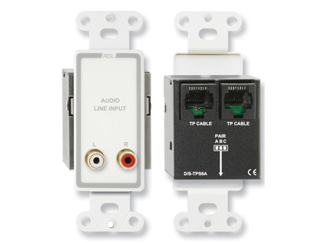 Radio Design Labs D-TPS6A Passive Single-Pair Sender D-TPS6A
