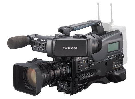 Sony PXW-X320CE Three 1/2" Type Exmor CMOS XDCAM Camcorder with 16x Zoom HD Lens plus CBK-CE01 50-pin Interface PXW-X320CE