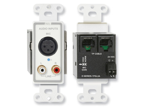 Radio Design Labs D-TPSL2A Active Two Pair Sender D-TPSL2A