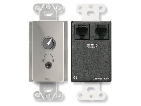 Radio Design Labs DS-HA1A Headphone Amp, Stereo DS-HA1A