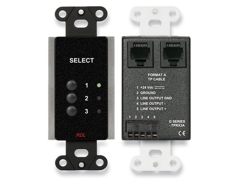 Radio Design Labs DB-TPRX3A Source Selector, 3 Input DB-TPRX3A