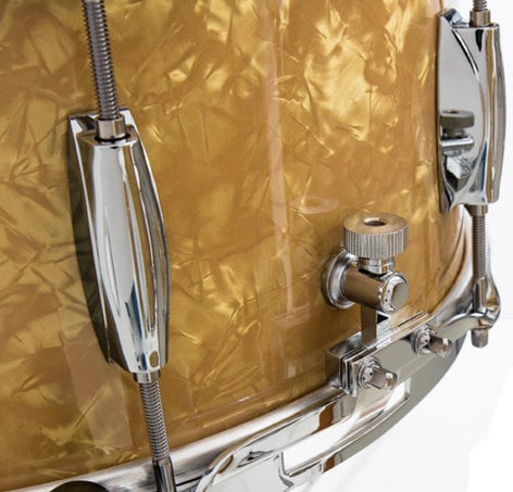 Gretsch Drums BK-J483V-ASP Broadkaster Vintage 3-Piece Modern Bop Shell Pack In Anniversary Sparkle Finish