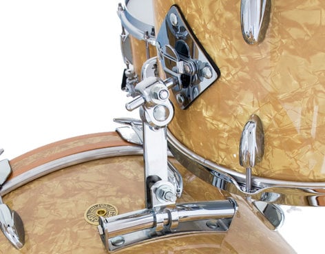 Gretsch Drums BK-J483V-ASP Broadkaster Vintage 3-Piece Modern Bop Shell Pack In Anniversary Sparkle Finish