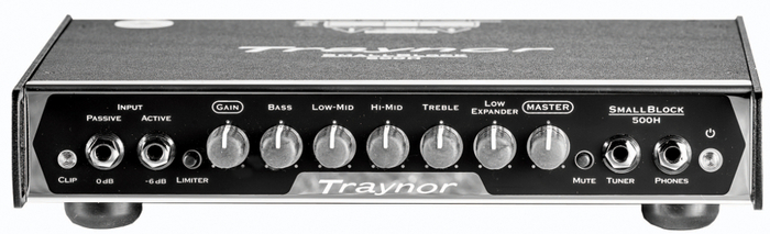 Traynor SB500H Small Block Series 500W Bass Amplifier Head