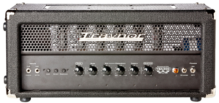 Traynor YBA300 300W Tube Bass Amplifier Head