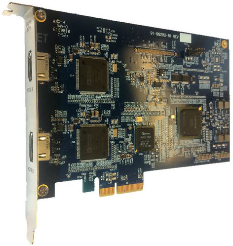 Osprey Video 821e Dual 3G HD HDMI Input Video Capture Card with Embedded Audio and SimulStream 95-00488