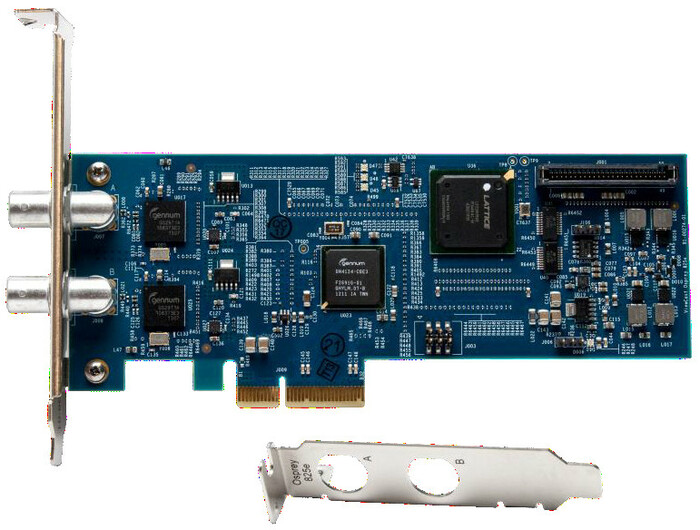 Osprey Video 95-00479 825e Two Input SDI Or DVB-ASI Video Capture Card With SimulStream