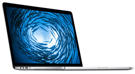 Apple 15-inch MacBook Pro with Retina Display with 2.2GHz Quad-Core i7 Processor, 256GB SSD, and 16GB RAM MBPRO-15.4/2.2/256/F