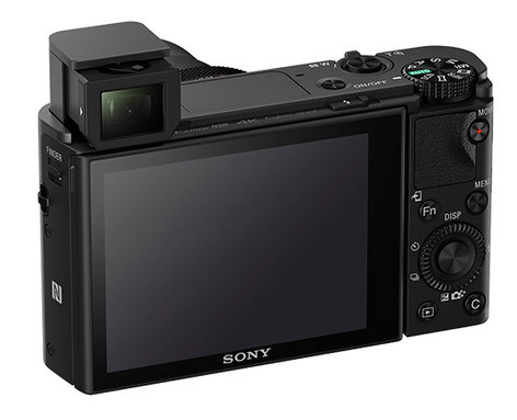 Sony DSCRX100M4/B Cyber-shot DSC-RX100 IV Digital Camera