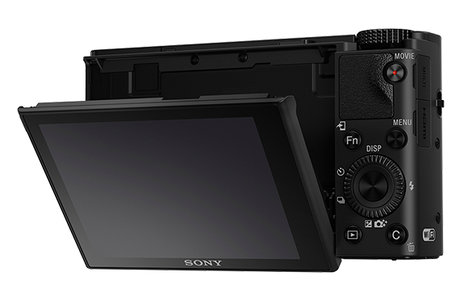 Sony DSCRX100M4/B Cyber-shot DSC-RX100 IV Digital Camera