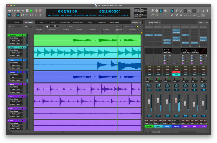 MOTU Digital Performer 9 Professional Digital Audio Workstation Software With MIDI Sequencing, Box