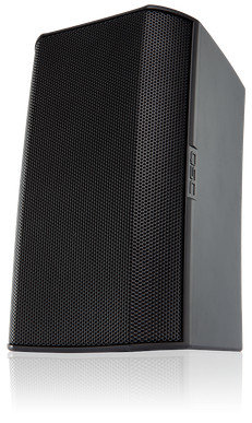 QSC AD-S4T 4" 2-Way AcousticDesign Speaker with Transformer AD-S4T-BLACK