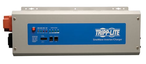 Tripp Lite APSX2012SW APS X Series AC Inverter And Charger With Pure Sine Wave Output, 2000W