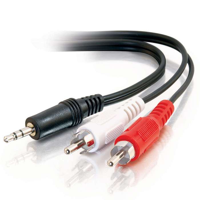 Cables To Go 39942 RCA Cable, 3ft, Value Series