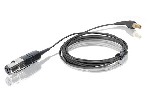 Countryman H6CABLEBAN H6 Snap On Cable, Audio-Technica, 4-pin Hirose, Black