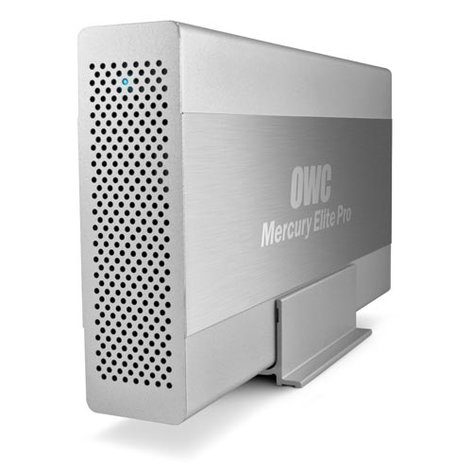 OWC OWCME3QH7T4.0 Mercury Elite Pro 4.0TB 7200RPM USB 3.0/FireWire 800/eSATA External Hard Drive, 64MB Cache