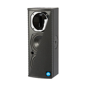 Renkus-Heinz RH62 Dual 6.5", Powered Speaker, Black RH62