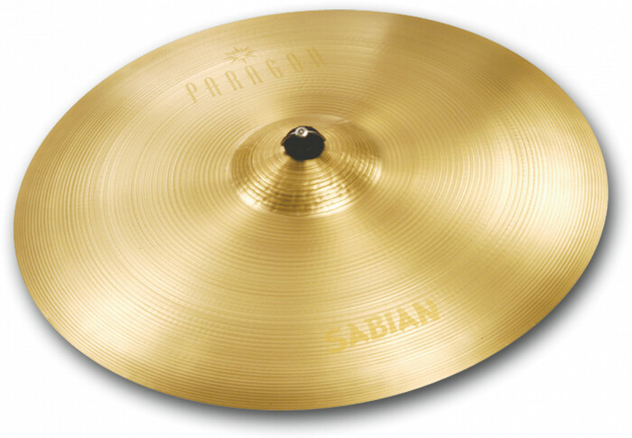 Sabian NP5005N Paragon Performance Cymbal Set: 14" Hi-Hats, 16" Crash, 22" Ride