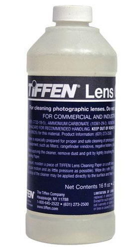 Tiffen EK1463728T 16 Oz. Bottle Of Lens Cleaner