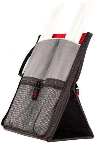 Sabian SSF12 Stick Flip Drumstick Bag In Black And Red