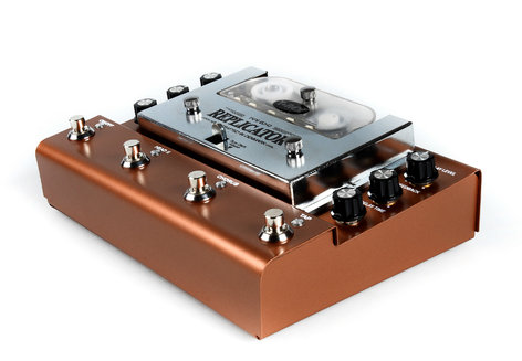 T-Rex Replicator Analog Tape Delay Pedal with Tap Tempo REPLICATOR