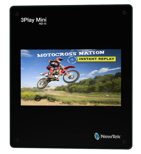 NewTek 3Play Mini Portable Live Sports Production Suite 3PMINI