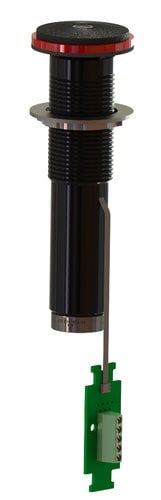 Earthworks IMBL30-B 1.43" Semisphere Boundary Microphone, Black IMBL30-B