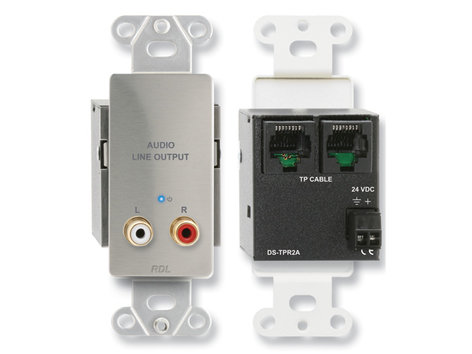 Radio Design Labs DS-TPR2A Active Two Pair Reciever, Format-A DS-TPR2A