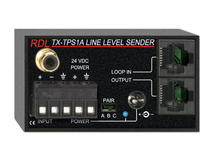 Radio Design Labs TX-TPS1A Active Single-Pair Sender TX-TPS1A