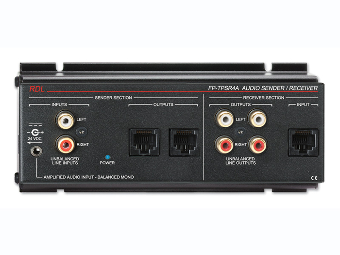 Radio Design Labs FP-TPSR4A Two-Pair Audio Send/Rec, Format-A FP-TPSR4A