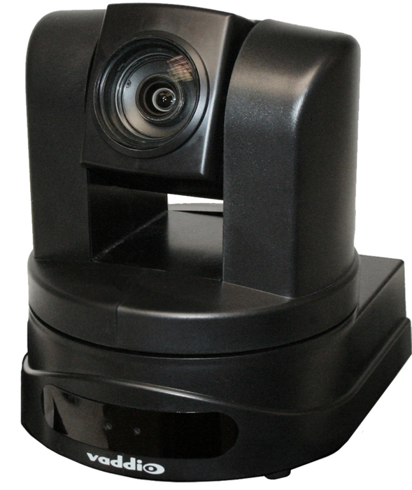 Vaddio ClearVIEW HD-20SE QCCU HD PTZ Camera In Black Or White With Quick Connect CCU