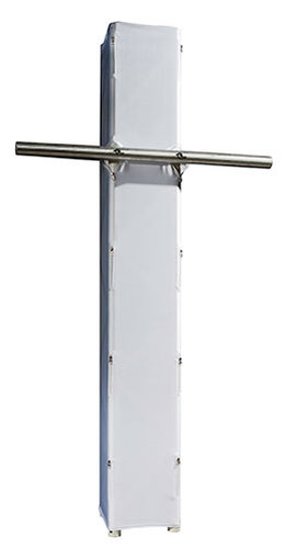 Global Truss GT-TC2.5Z 8.20ft (2.5m) SQ-4113 Square Truss Cover with Zippers TRUSS-COVER-2.5Z
