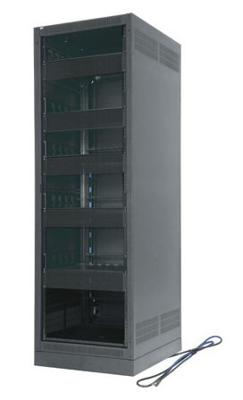 Middle Atlantic Products ERK-2728 27-Space, 28" Deep Rack with Rear Door ERK-2728