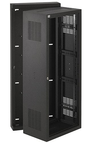 Chief Manufacturing NW1F2018 18" 20RU W1 Wall Mount Swivel Rack NW1F2018