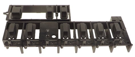 Yamaha ZG936900 Power Button Assembly for R-S201 ZG936900