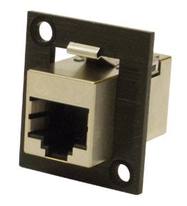 Ace Backstage Co. C25144 Connectrix Cat6 Female to Female Coupler C25144