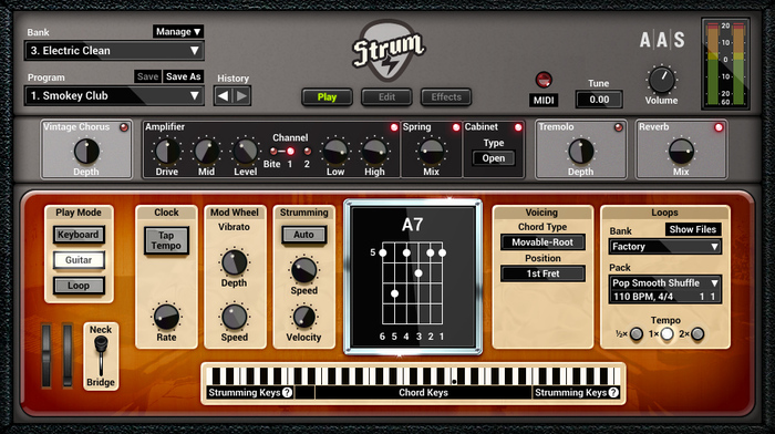 Applied Acoustics Systems AA-GS2 Strum GS-2 Acoustic/Electric Guitar Modeling Plugin
