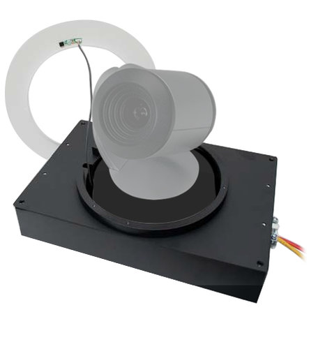 Vaddio 999-2225-150 In-Ceiling Half-Recessed Enclosure For RoboShot